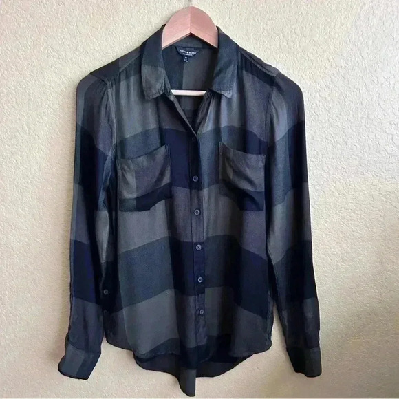 Lucky Brand Long Sleeve Button Down Shirt - Picture 1 of 5